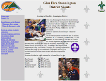 Tablet Screenshot of gleneirascouts.org.au